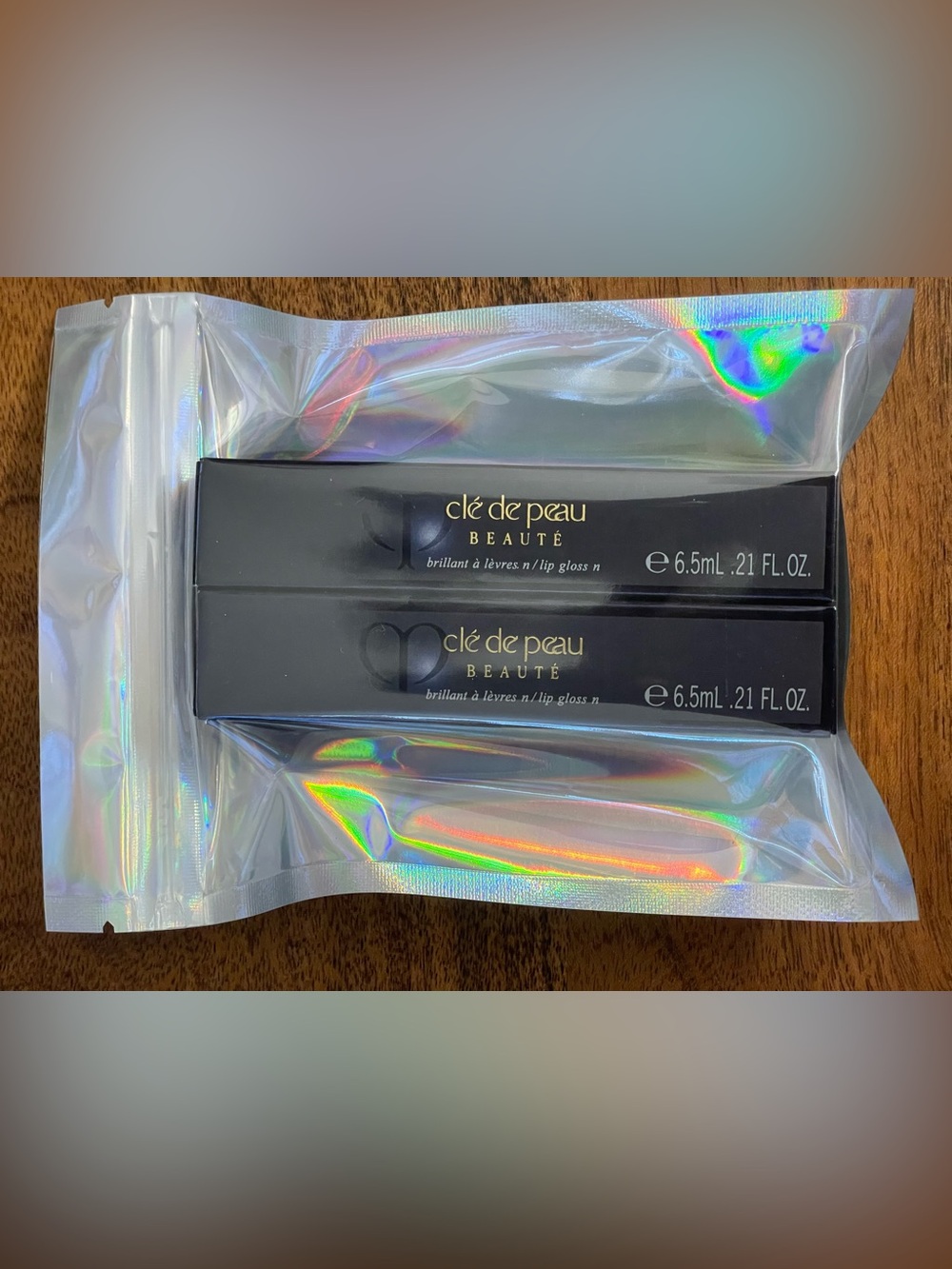 CLE DE PEAU BEAUTE Lip Gloss Duo - Full Size In Box - Picture 6 of 6